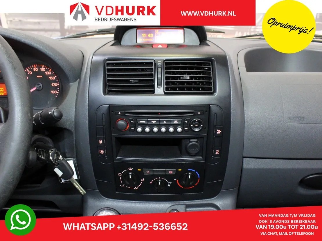 Fiat Scudo 2.0 HDI 128 pk L2 APK 2-2023 PDC, Stoelverw., Bluetooth - Photo 14