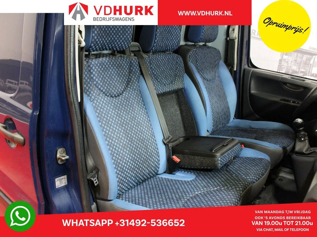 Fiat Scudo 2.0 HDI 128 pk L2 APK 2-2023 PDC, Stoelverw., Bluetooth - Photo 16