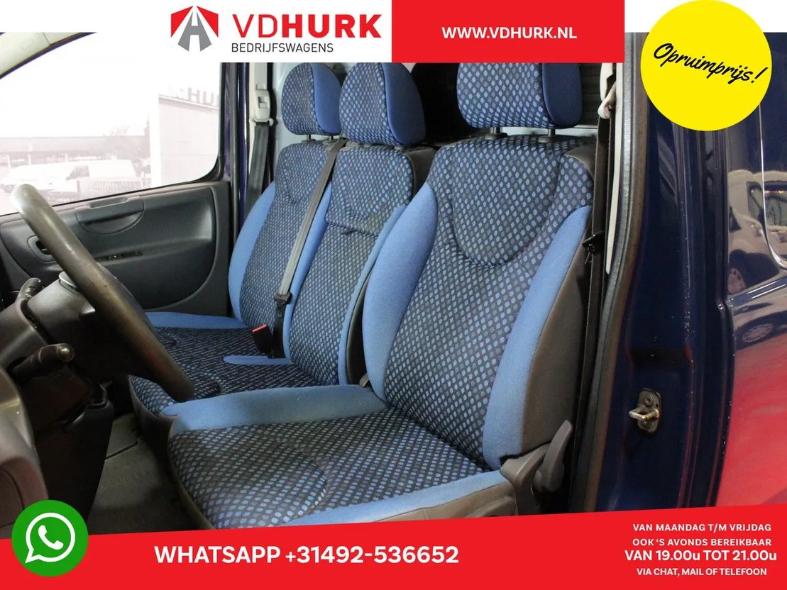 Fiat Scudo 2.0 HDI 128 pk L2 APK 2-2023 PDC, Stoelverw., Bluetooth - Photo 17