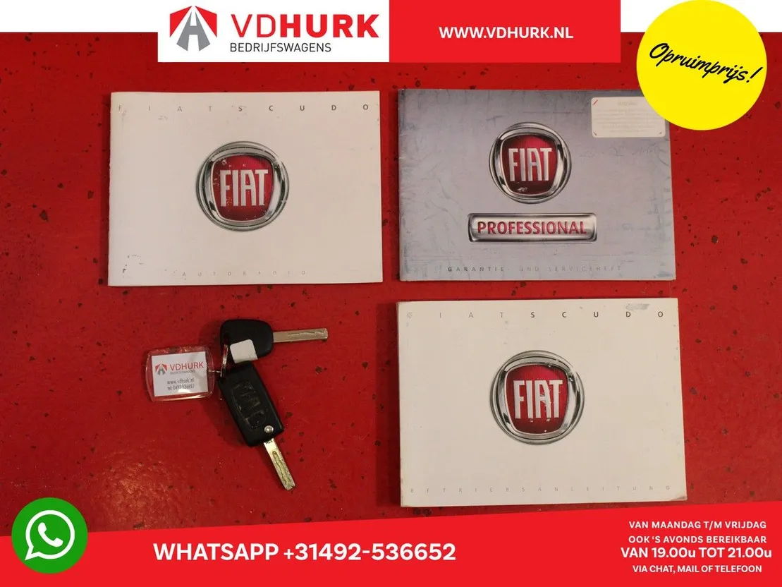 Fiat Scudo 2.0 HDI 128 pk L2 APK 2-2023 PDC, Stoelverw., Bluetooth - Photo 18