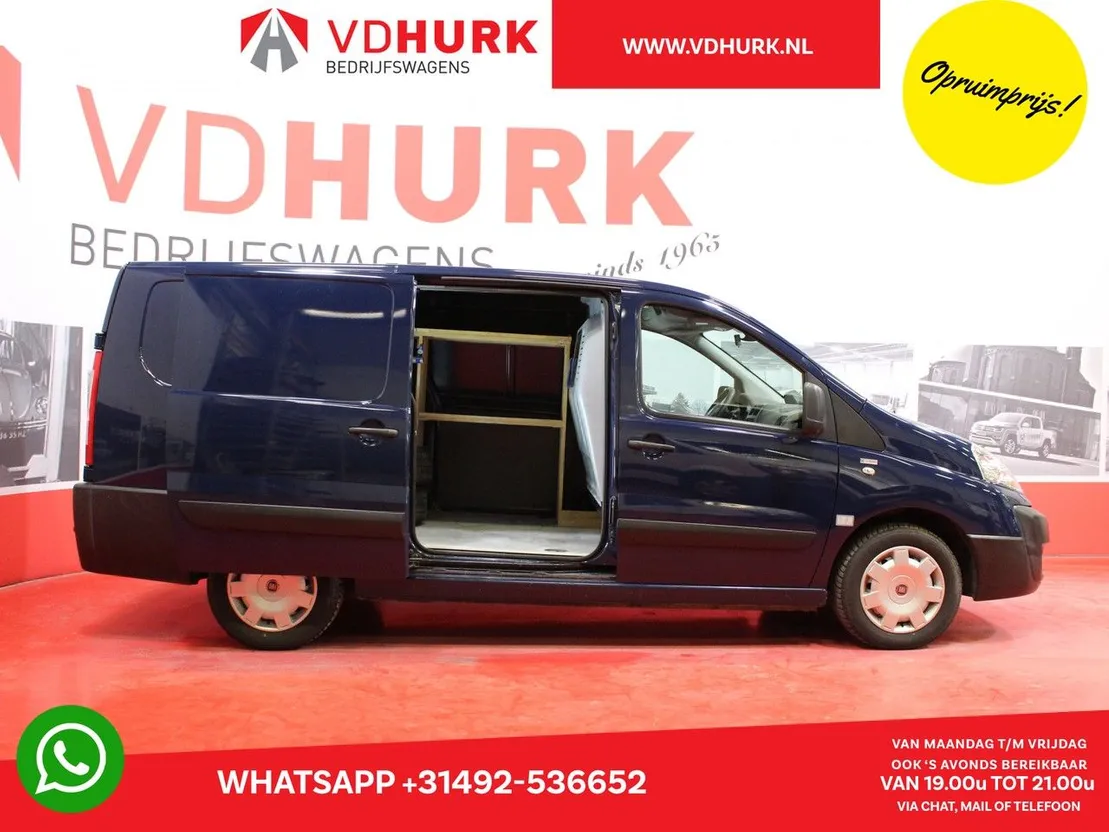 Fiat Scudo 2.0 HDI 128 pk L2 APK 2-2023 PDC, Stoelverw., Bluetooth - Photo 4