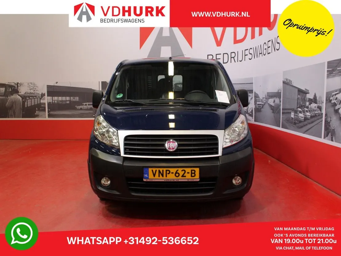 Fiat Scudo 2.0 HDI 128 pk L2 APK 2-2023 PDC, Stoelverw., Bluetooth - Photo 5