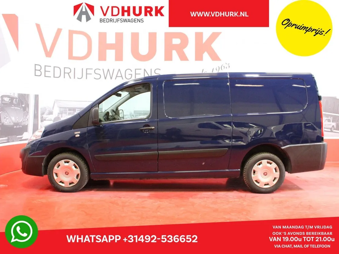 Fiat Scudo 2.0 HDI 128 pk L2 APK 2-2023 PDC, Stoelverw., Bluetooth - Photo 6