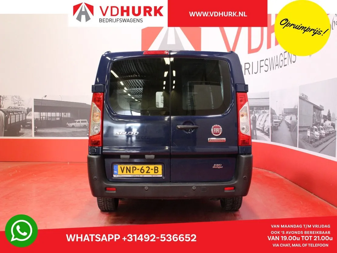 Fiat Scudo 2.0 HDI 128 pk L2 APK 2-2023 PDC, Stoelverw., Bluetooth - Photo 7