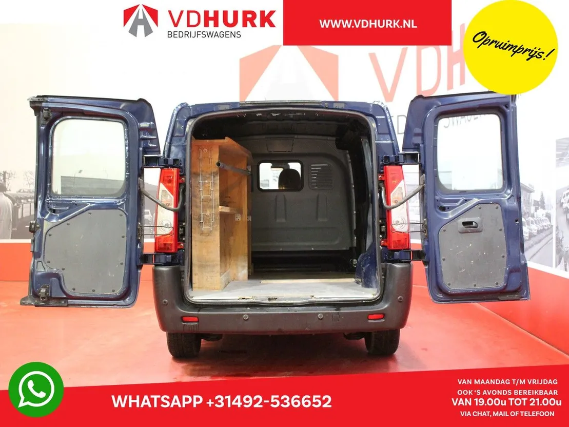Fiat Scudo 2.0 HDI 128 pk L2 APK 2-2023 PDC, Stoelverw., Bluetooth - Photo 9