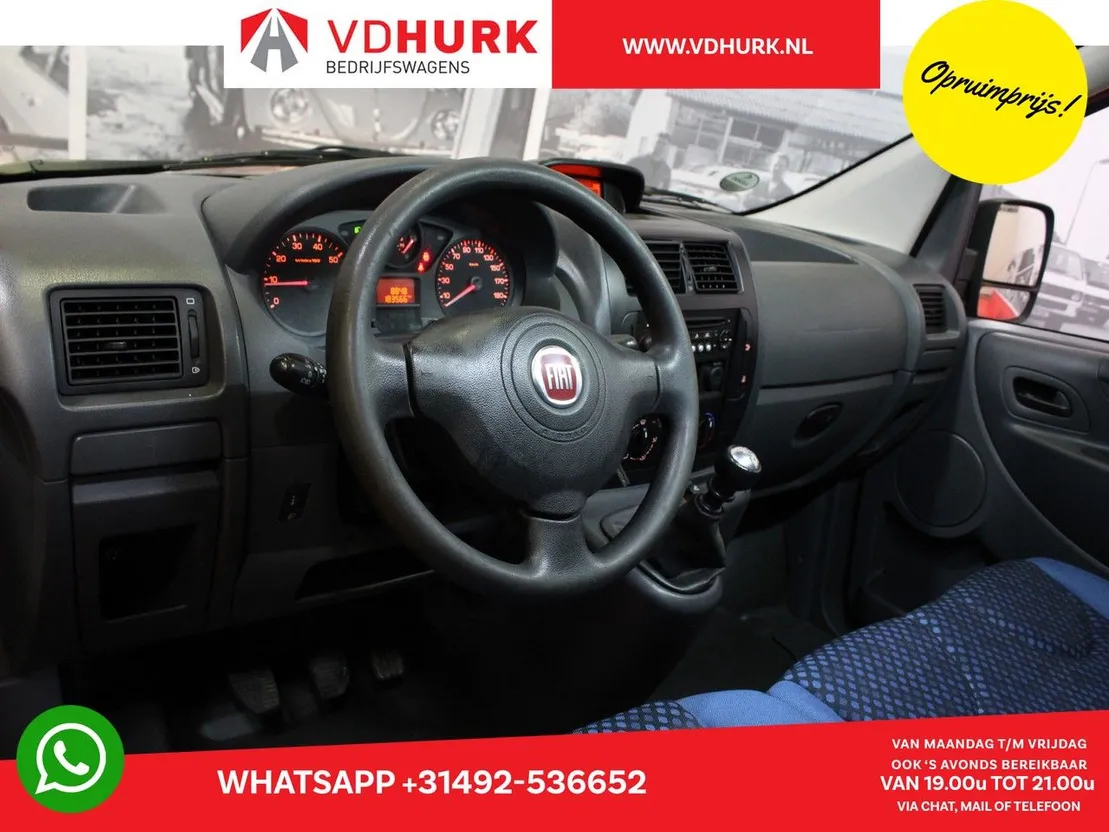 Fiat Scudo 2.0 HDI 128 pk L2 APK 2-2023 PDC, Stoelverw., Bluetooth - Photo 10