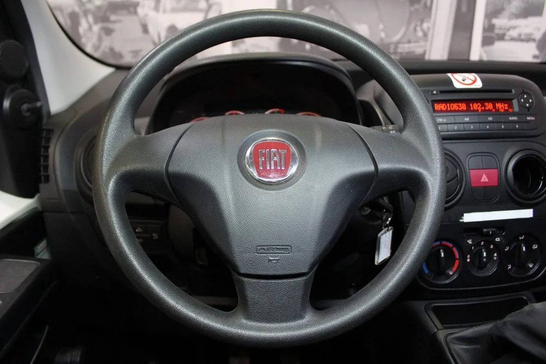Fiat Fiorino 1.3 MJ Airco, Schuifdeur - Photo 4