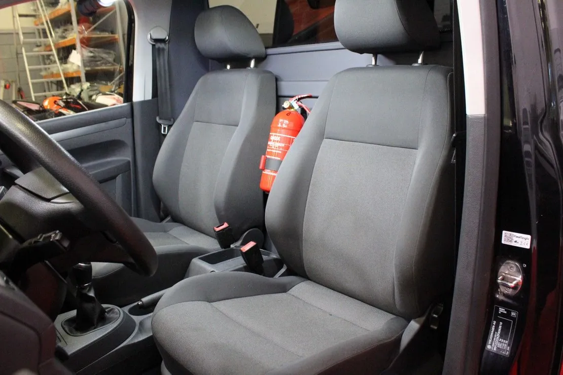 Volkswagen Caddy 2.0 TDI 4Motion, 4x4, Open Dak Laadruimte, Trekhaak, Cruise - Photo 11
