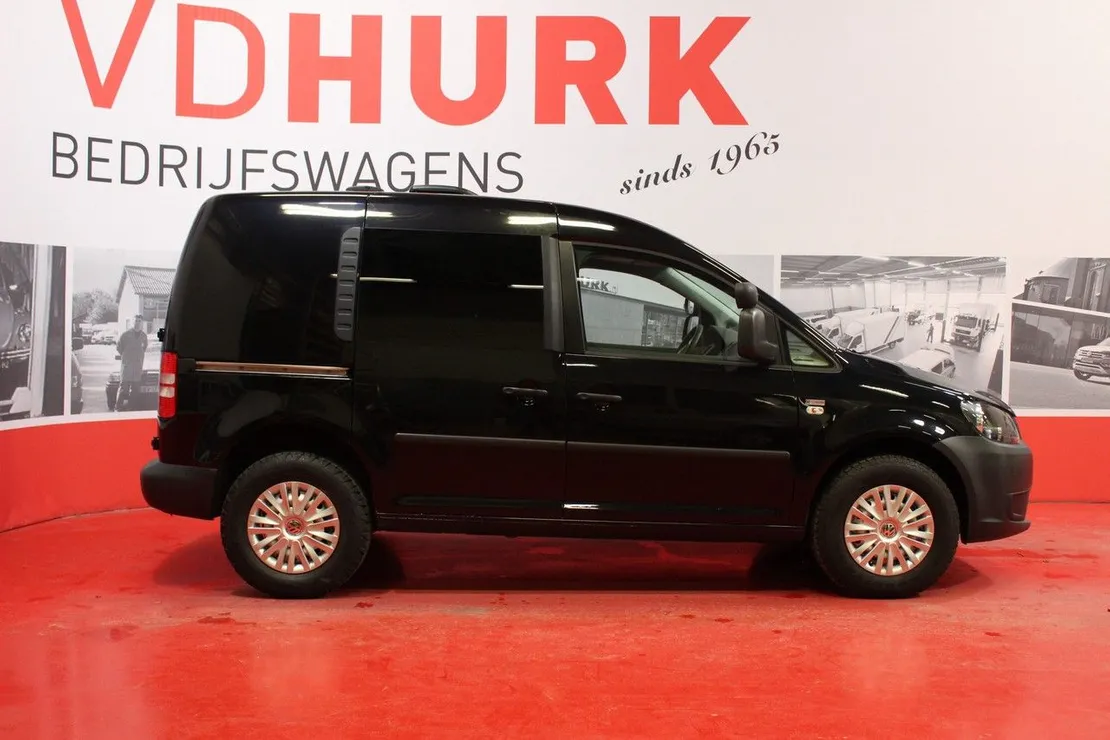 Volkswagen Caddy 2.0 TDI 4Motion, 4x4, Open Dak Laadruimte, Trekhaak, Cruise - Photo 12