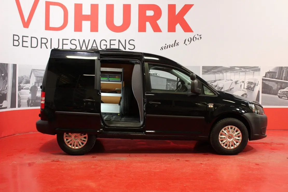 Volkswagen Caddy 2.0 TDI 4Motion, 4x4, Open Dak Laadruimte, Trekhaak, Cruise - Photo 13