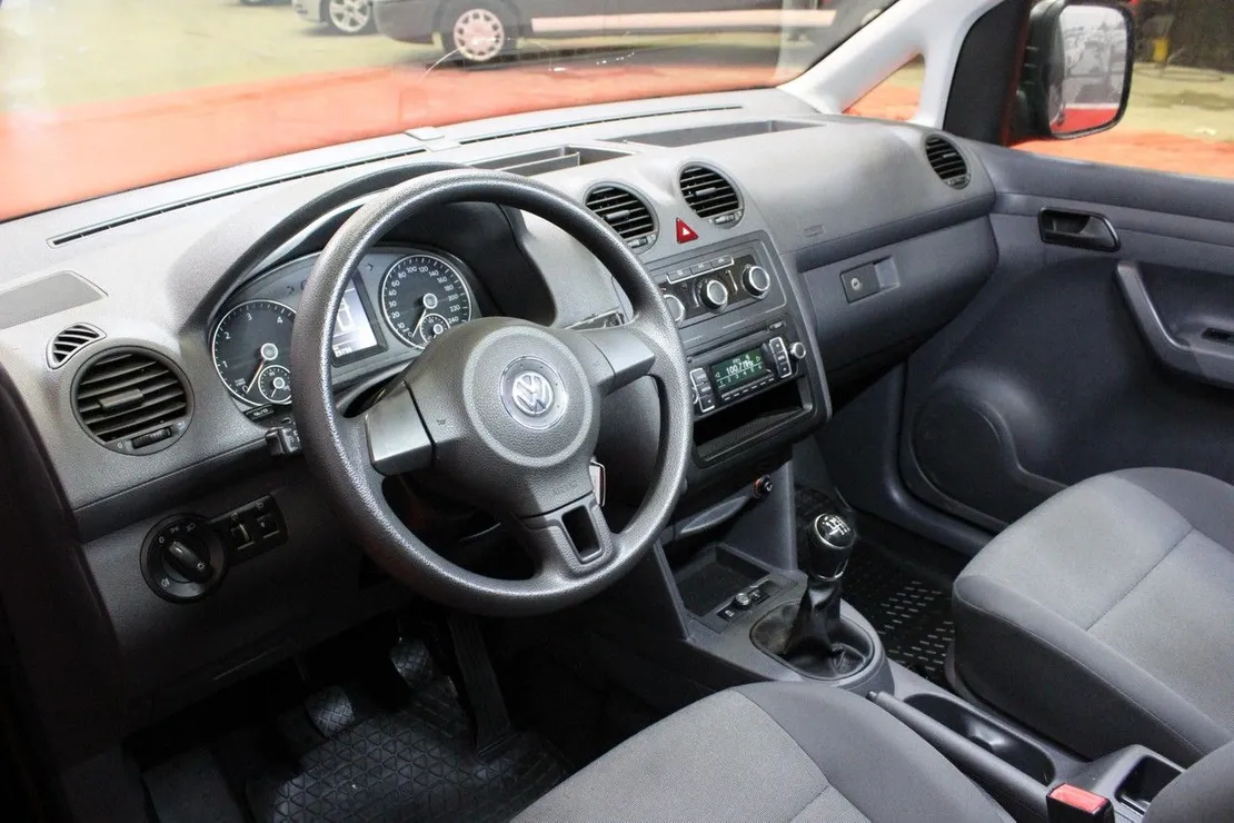 Volkswagen Caddy 2.0 TDI 4Motion, 4x4, Open Dak Laadruimte, Trekhaak, Cruise - Photo 3
