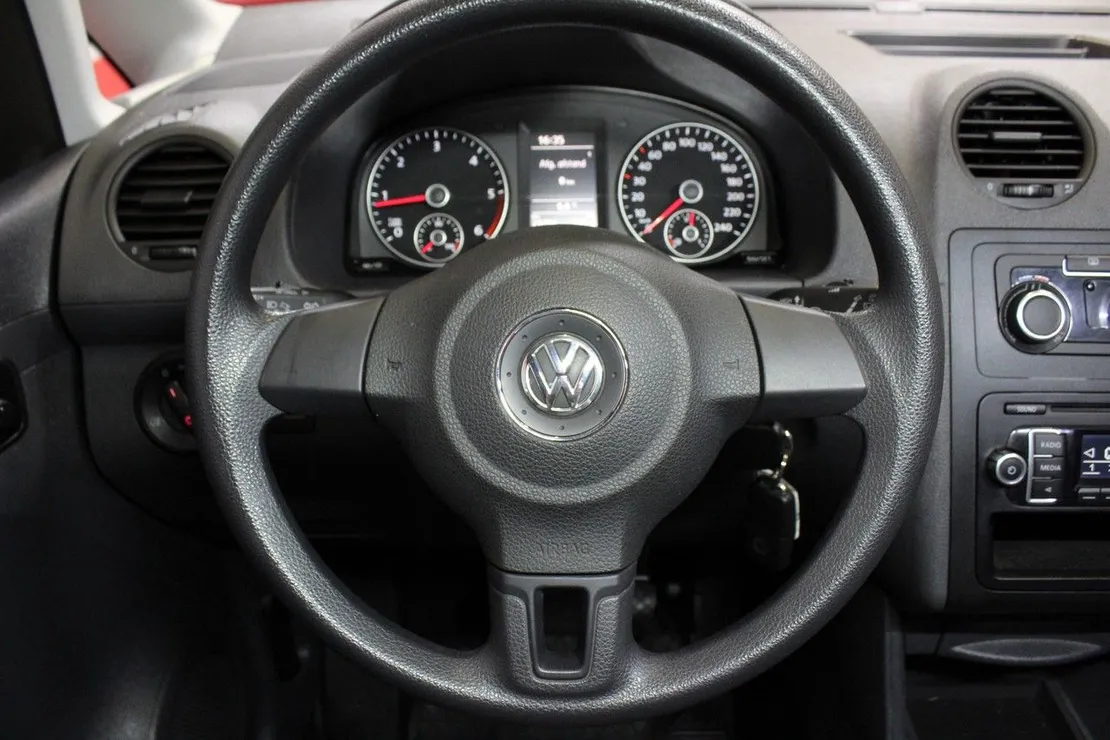 Volkswagen Caddy 2.0 TDI 4Motion, 4x4, Open Dak Laadruimte, Trekhaak, Cruise - Photo 4