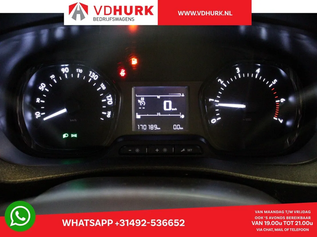 Citroën Jumpy 2.0 HDI 150 pk L2 Trekhaak, PDC, Cruise, Airco - Photo 10