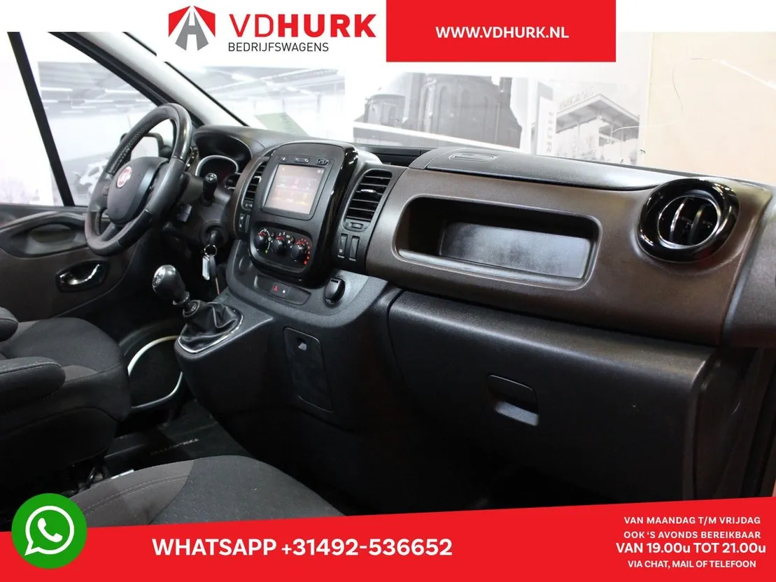 Fiat Talento 1.6 MJ 120 pk L2H1 Navi, Camera, Cruise, Airco - Photo 7