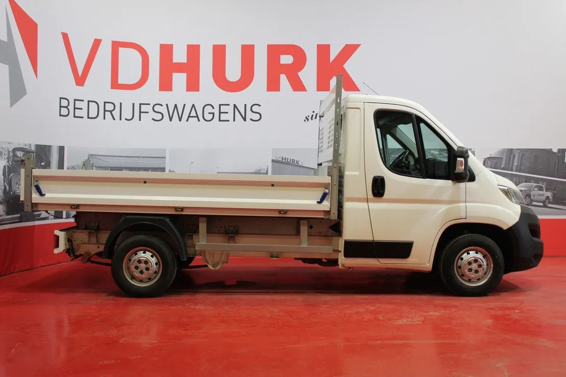 Citroën Jumper 2.0 HDI 130 pk Kipper, Kieper, Open Laadbak - Photo 23