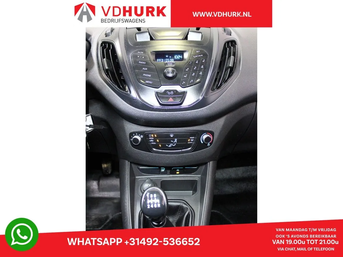 Ford Transit Courier 1.0 101 pk Benzine - Photo 12