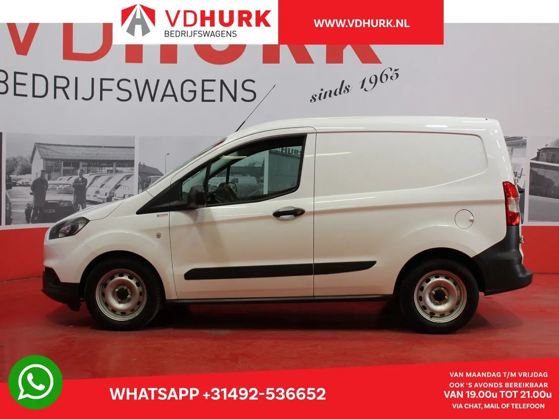 Ford Transit Courier 1.0 101 pk Benzine - Photo 6