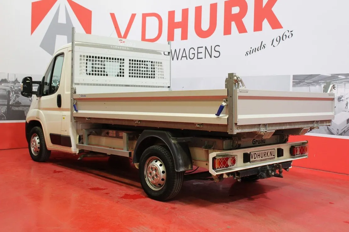Peugeot Boxer 2.0 HDI 130 pk Kipper, Kieper, Pick Up, Open Laadbak, Cruise, Airco - Photo 2