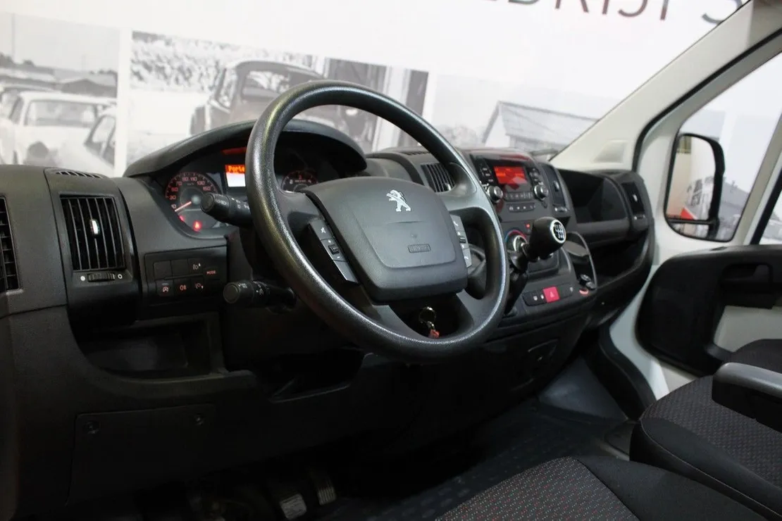 Peugeot Boxer 2.0 HDI 130 pk Kipper, Kieper, Pick Up, Open Laadbak, Cruise, Airco - Photo 3
