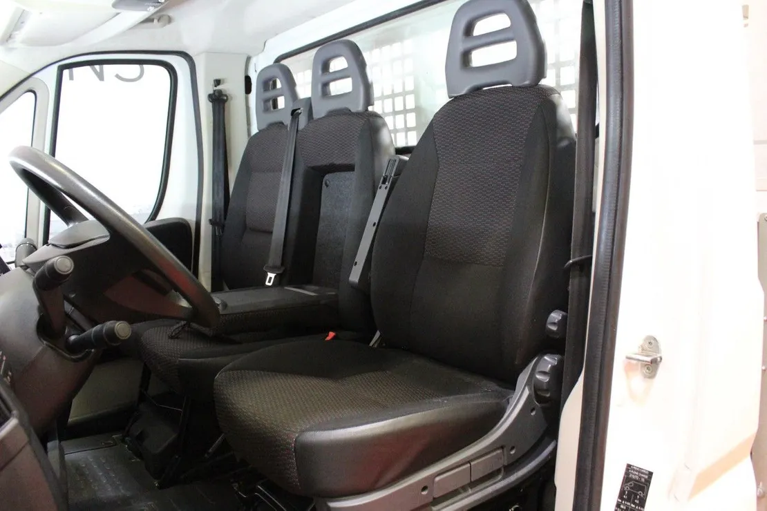 Peugeot Boxer 2.0 HDI 130 pk Kipper, Kieper, Pick Up, Open Laadbak, Cruise, Airco - Photo 21