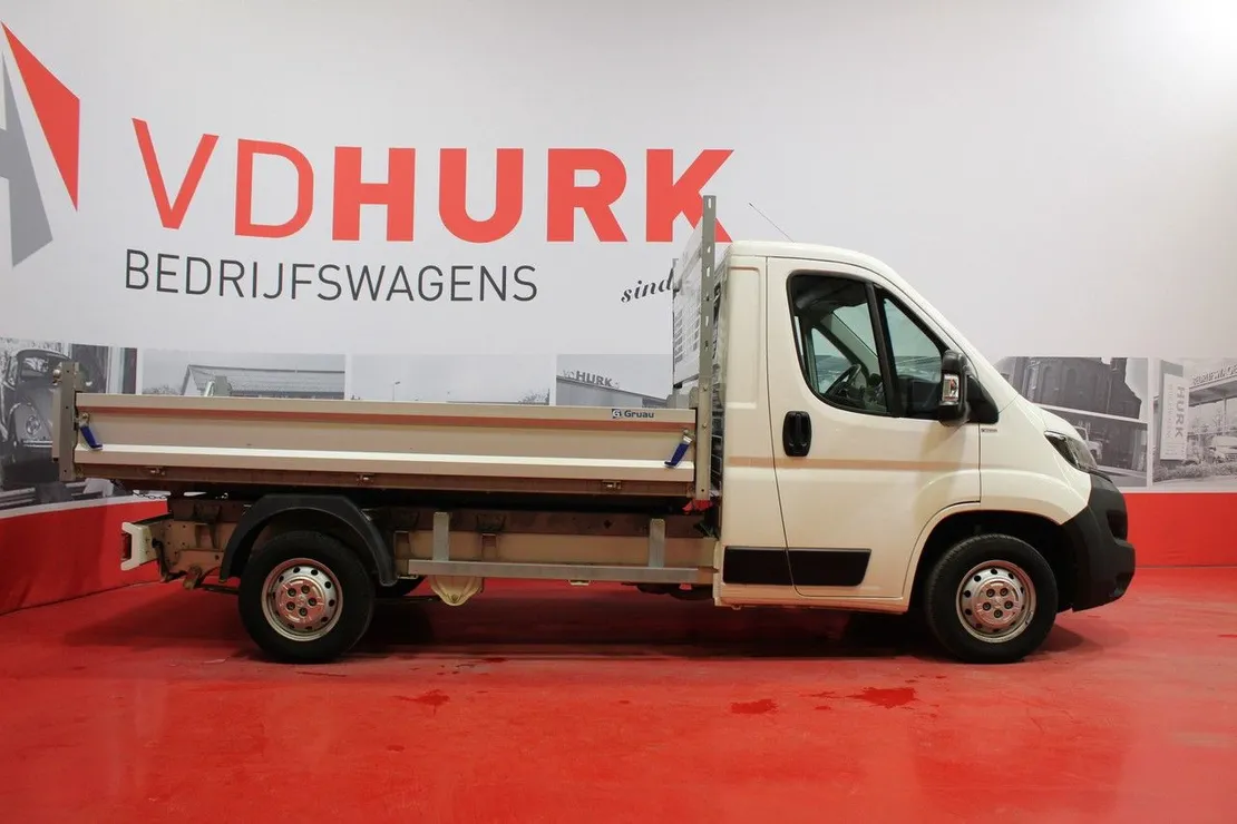 Peugeot Boxer 2.0 HDI 130 pk Kipper, Kieper, Pick Up, Open Laadbak, Cruise, Airco - Photo 22