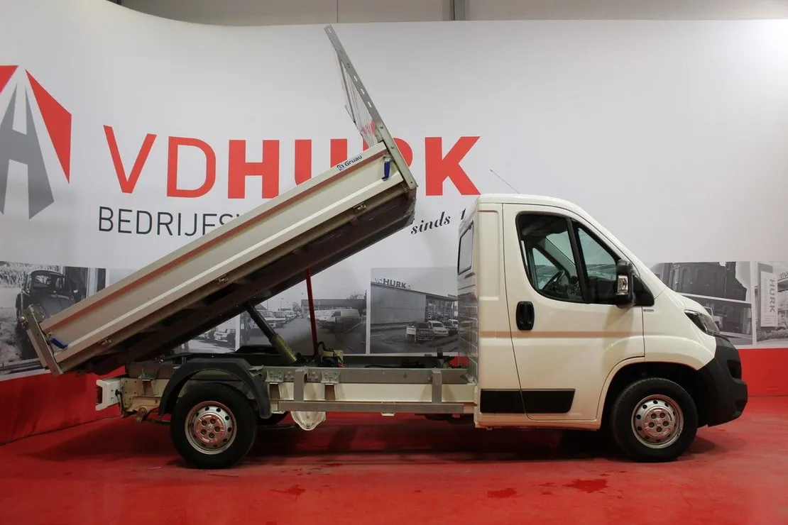 Peugeot Boxer 2.0 HDI 130 pk Kipper, Kieper, Pick Up, Open Laadbak, Cruise, Airco - Photo 23
