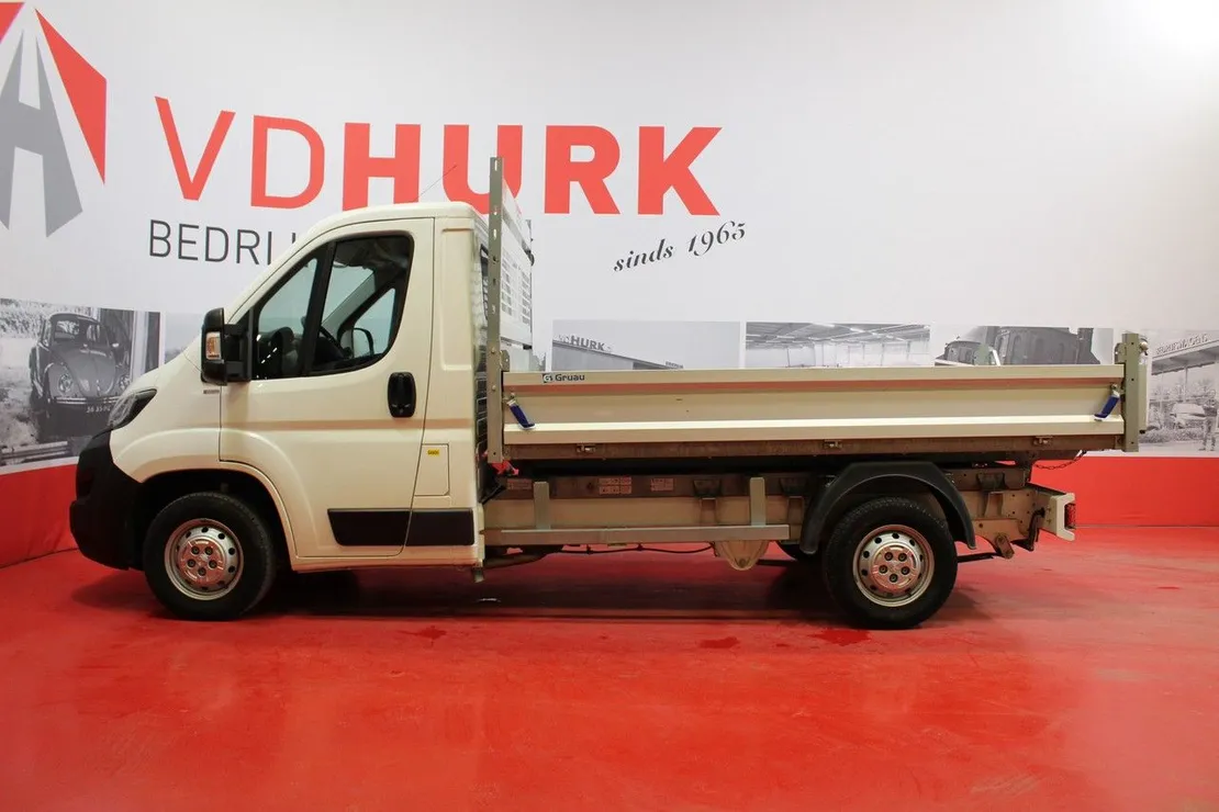 Peugeot Boxer 2.0 HDI 130 pk Kipper, Kieper, Pick Up, Open Laadbak, Cruise, Airco - Photo 25