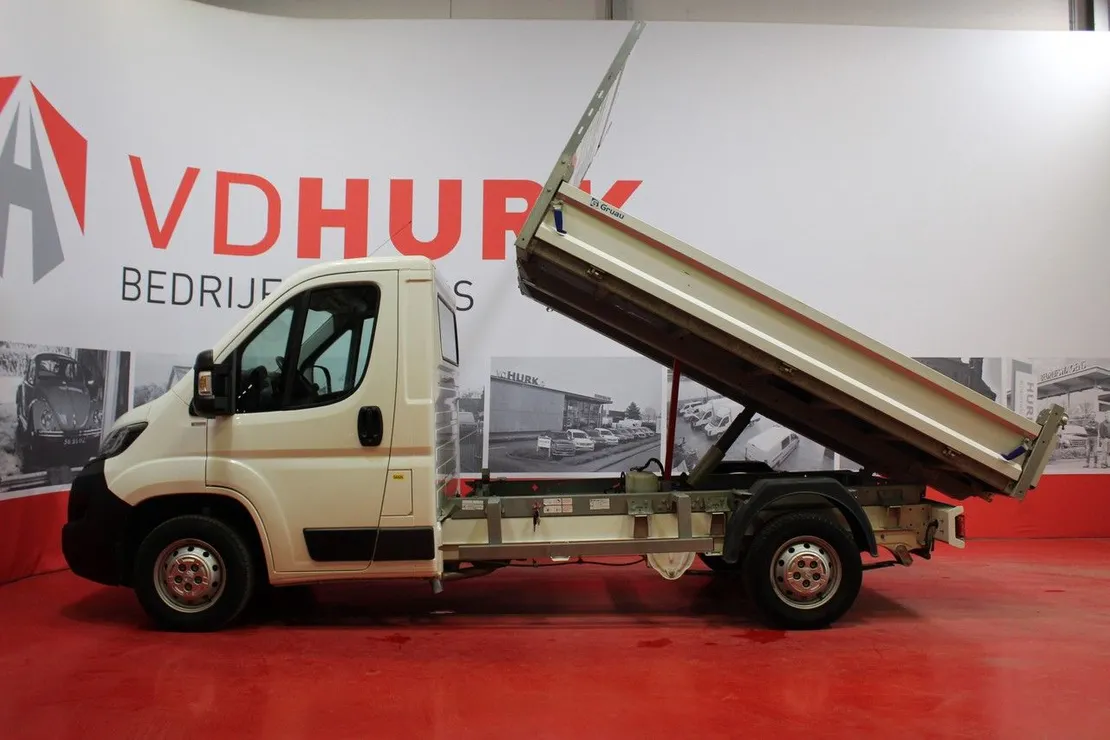 Peugeot Boxer 2.0 HDI 130 pk Kipper, Kieper, Pick Up, Open Laadbak, Cruise, Airco - Photo 26
